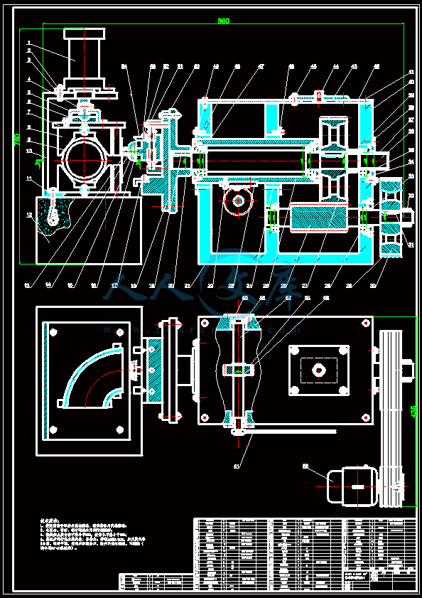 装配图 A0.gif
