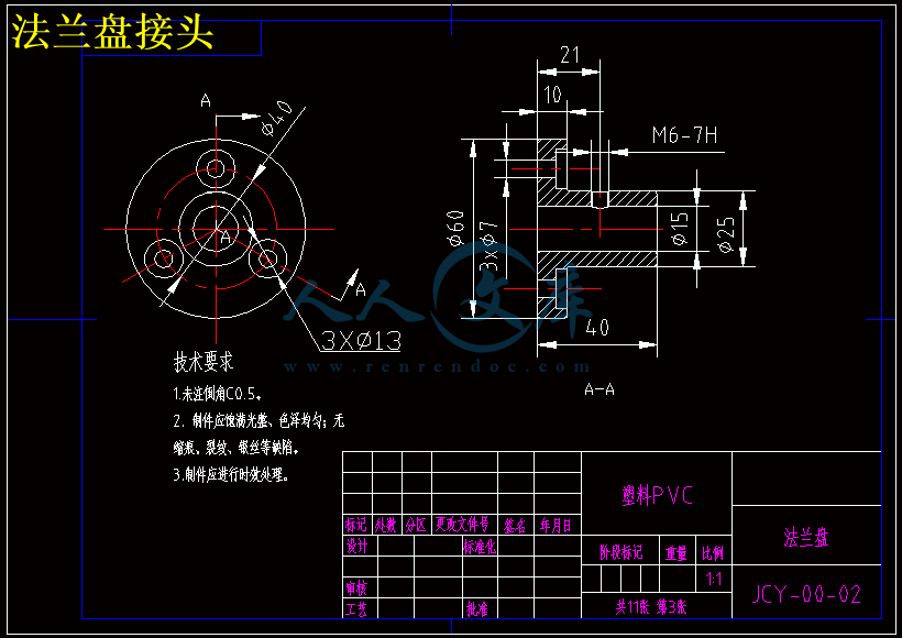 法兰盘接头.gif