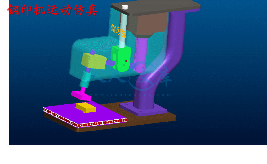 钢印机运动仿真.gif